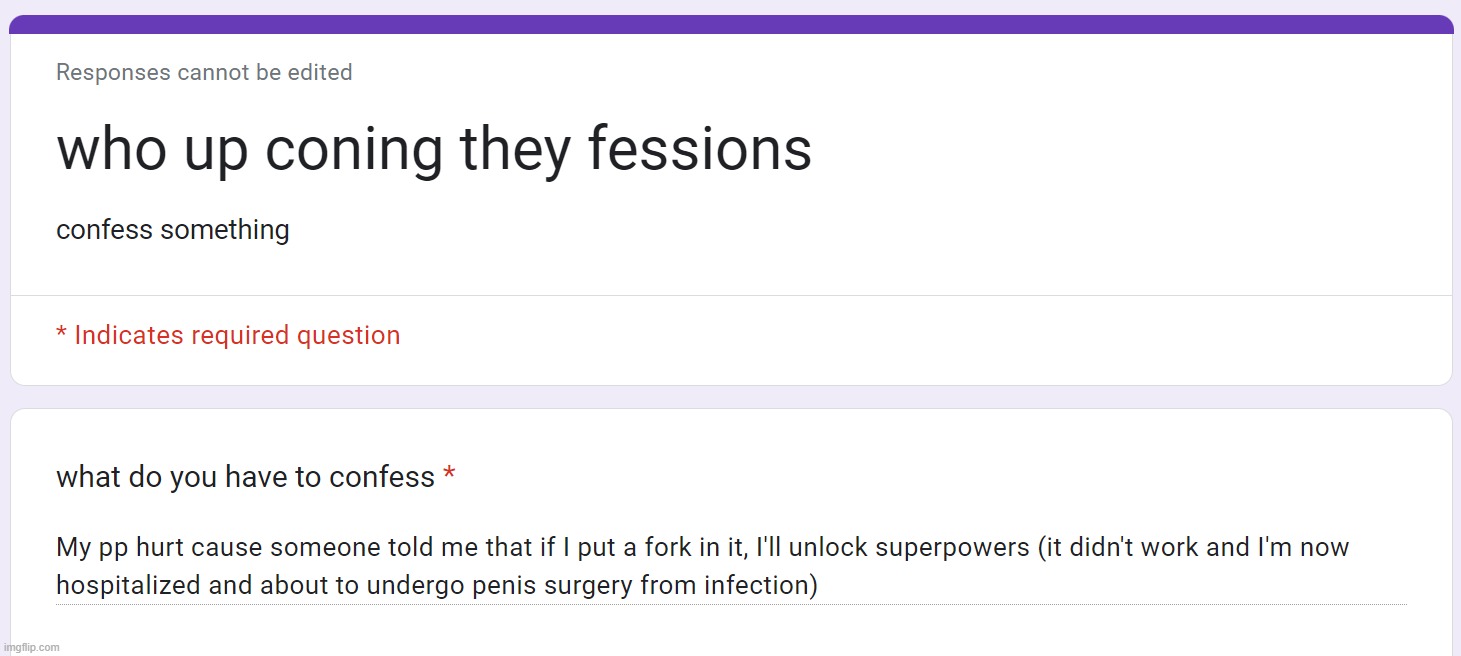 https://forms.gle/vfEywJhrr84axBgF6 | made w/ Imgflip meme maker
