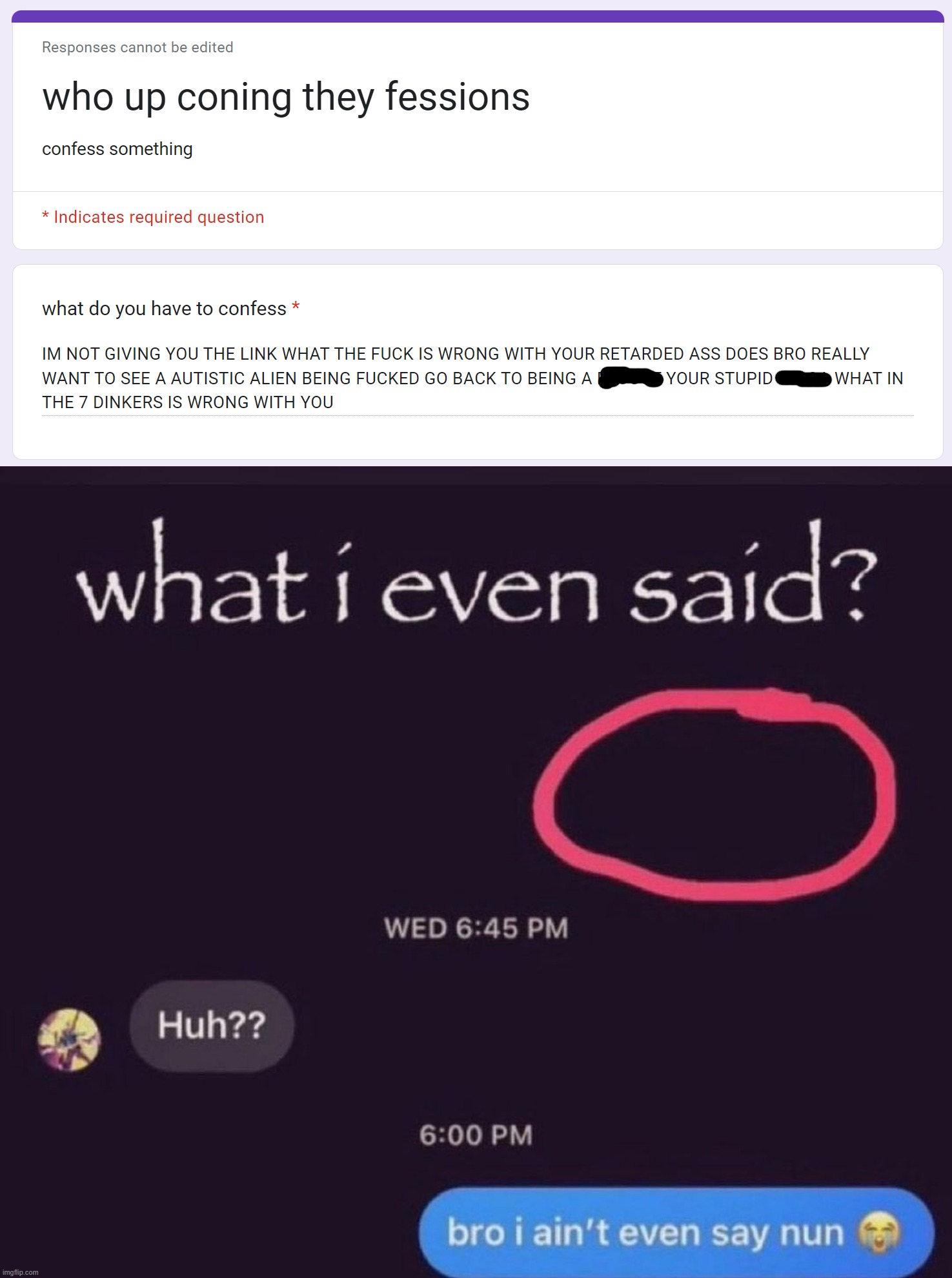 made w/ Imgflip meme maker