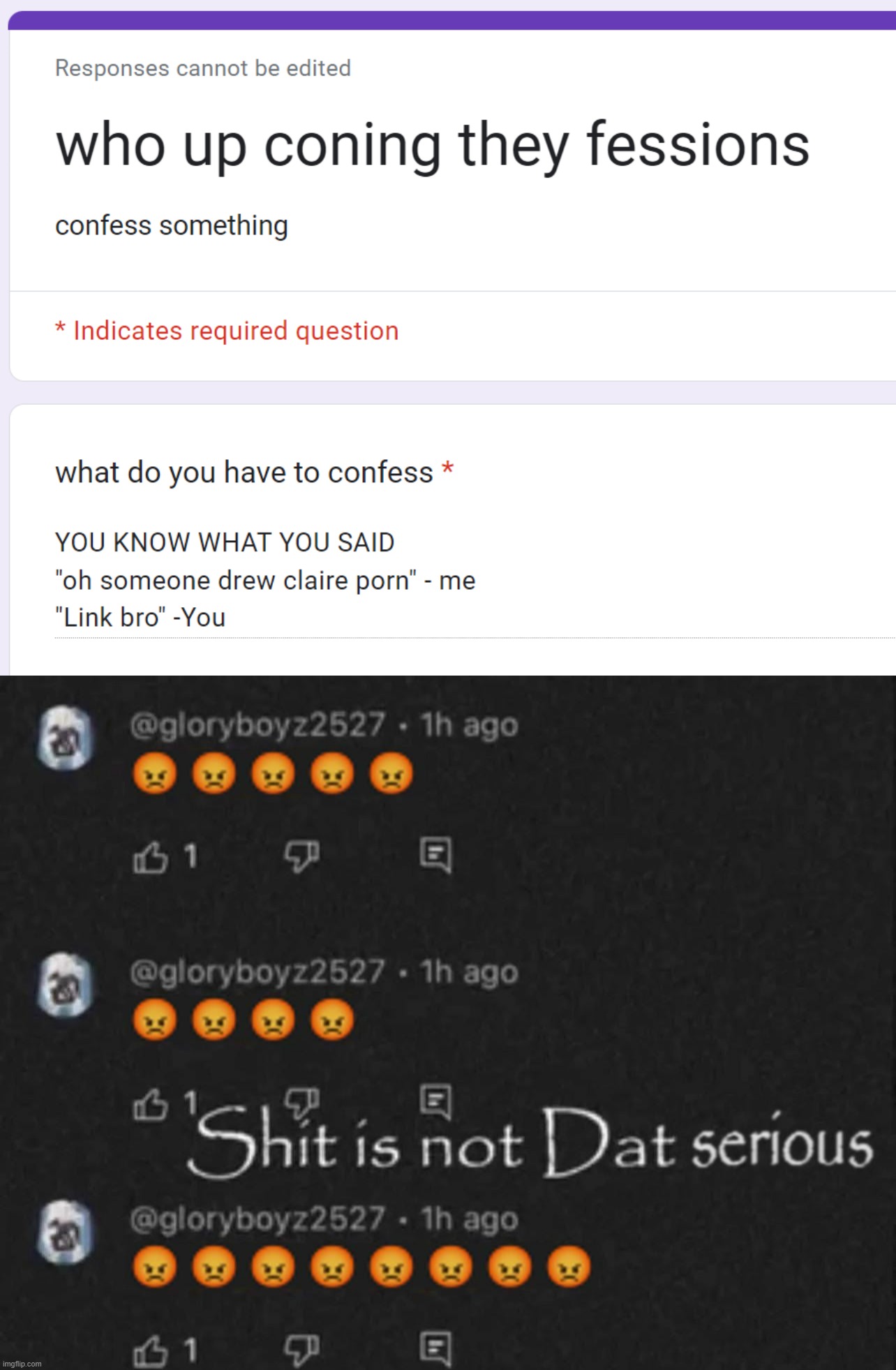 image tagged in shit is not dat serious | made w/ Imgflip meme maker