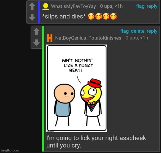 (Wimfty is blue btw) | made w/ Imgflip meme maker