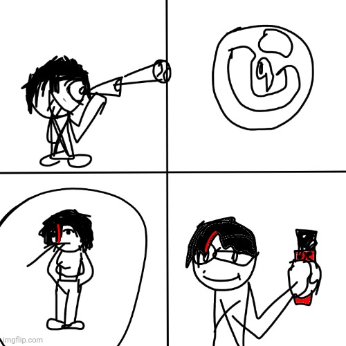 Lore reason to why zavier has the clhairstyle | image tagged in lore reason to why zavier has the clhairstyle | made w/ Imgflip meme maker
