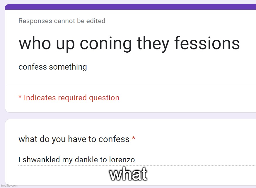 what | made w/ Imgflip meme maker