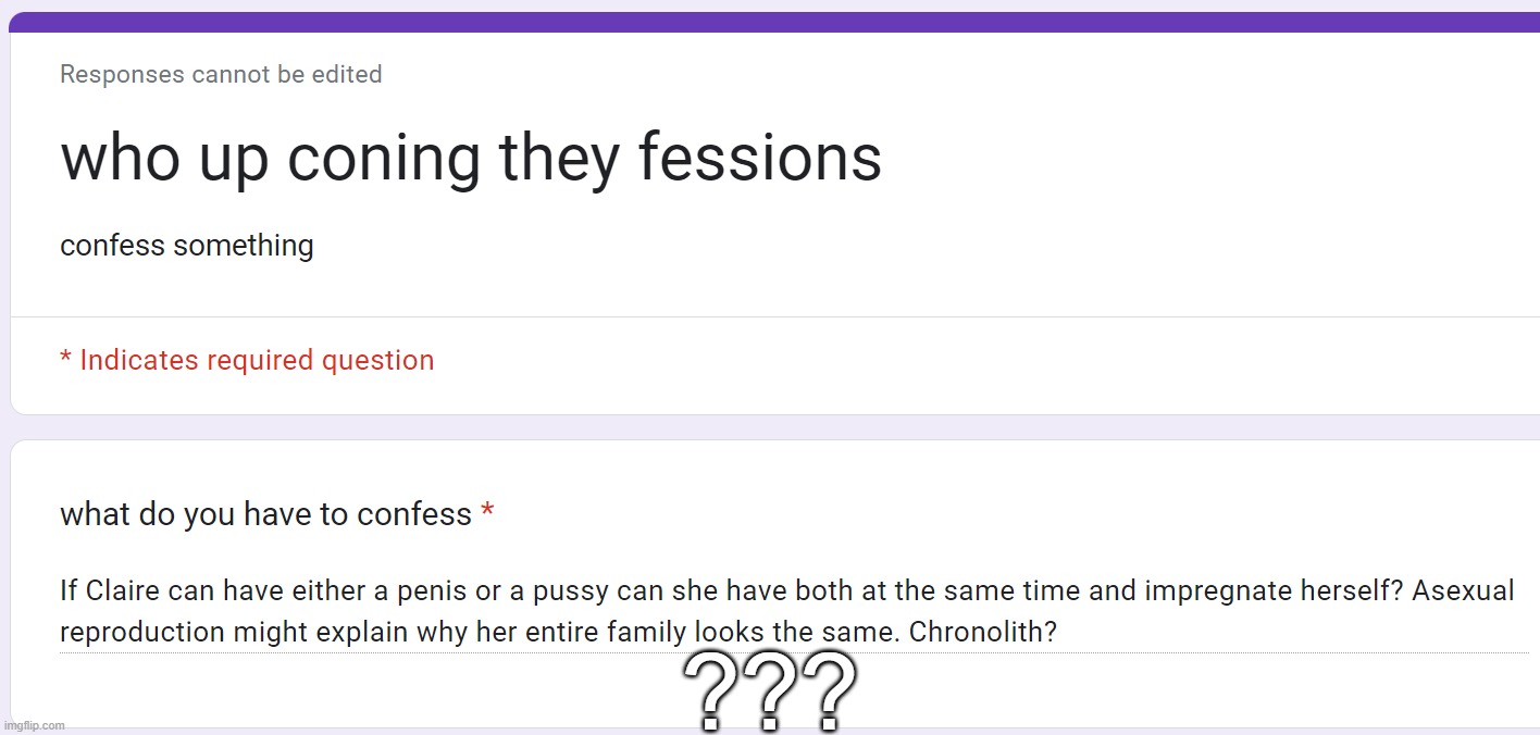 ??? | made w/ Imgflip meme maker