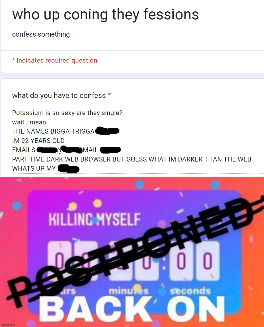 made w/ Imgflip meme maker