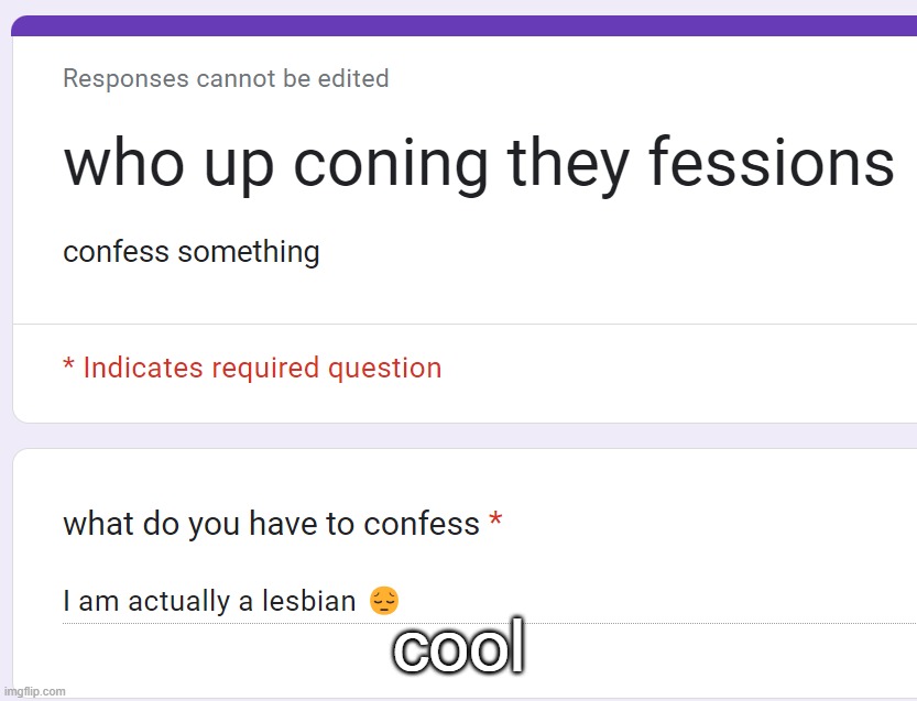 cool | made w/ Imgflip meme maker