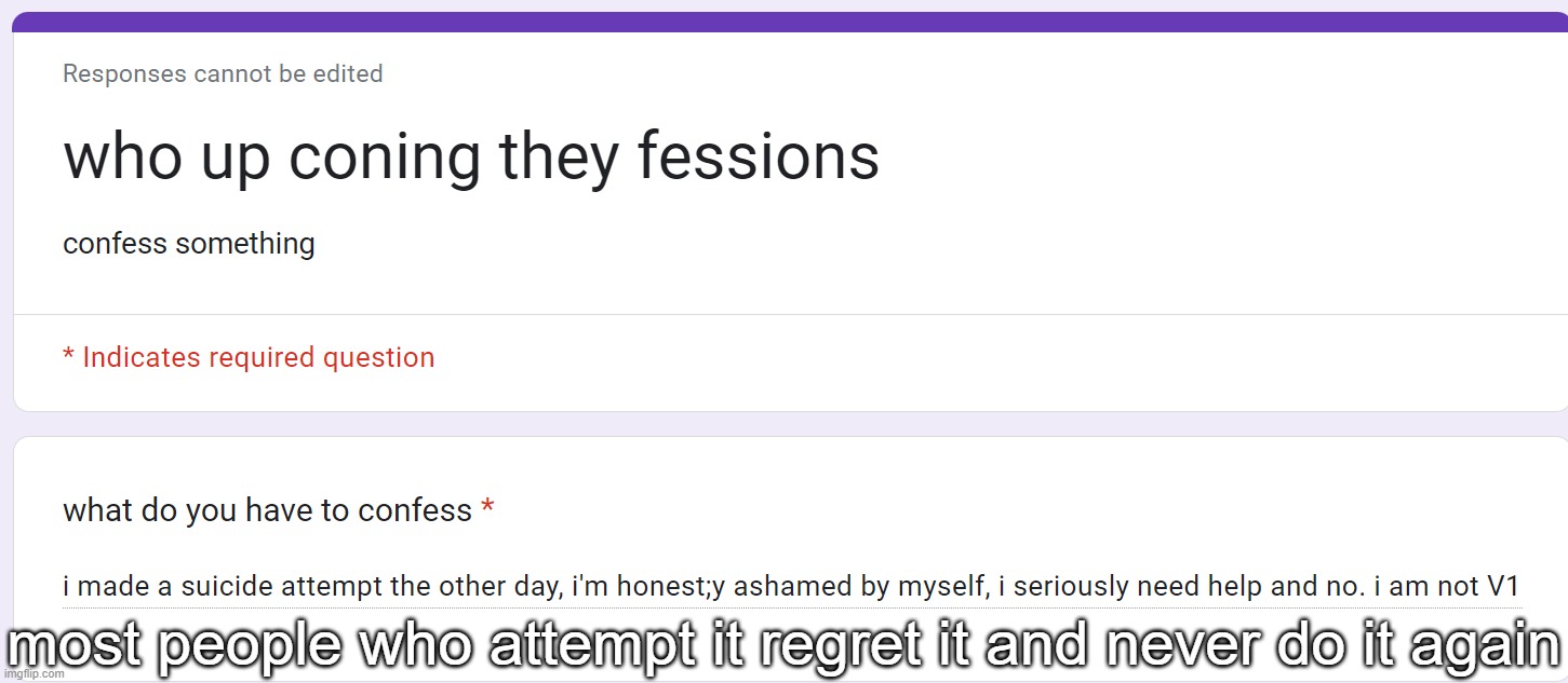 most people who attempt it regret it and never do it again | made w/ Imgflip meme maker