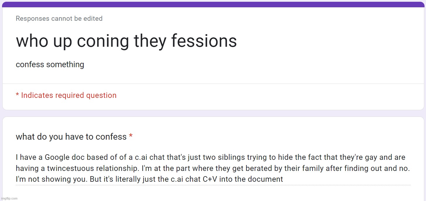 made w/ Imgflip meme maker