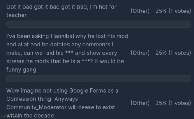 Community_Moderator is going to cease to exist within the next decade | made w/ Imgflip meme maker