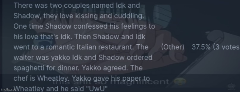 made w/ Imgflip meme maker