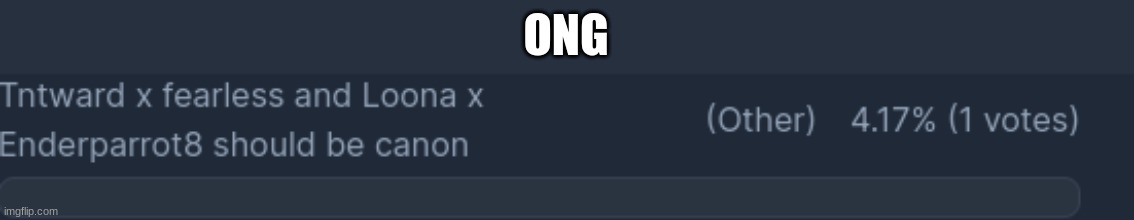 ONG | made w/ Imgflip meme maker