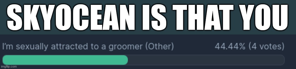 SKYOCEAN IS THAT YOU | made w/ Imgflip meme maker
