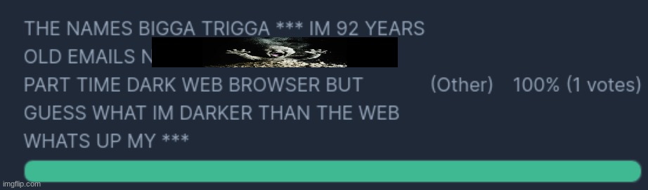 made w/ Imgflip meme maker