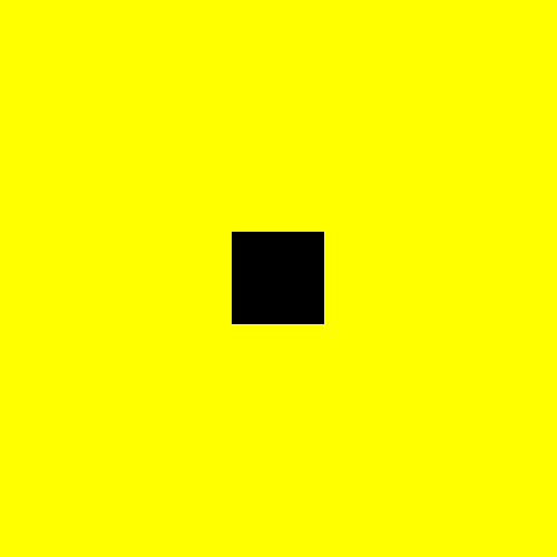 yellow Blank Meme Template