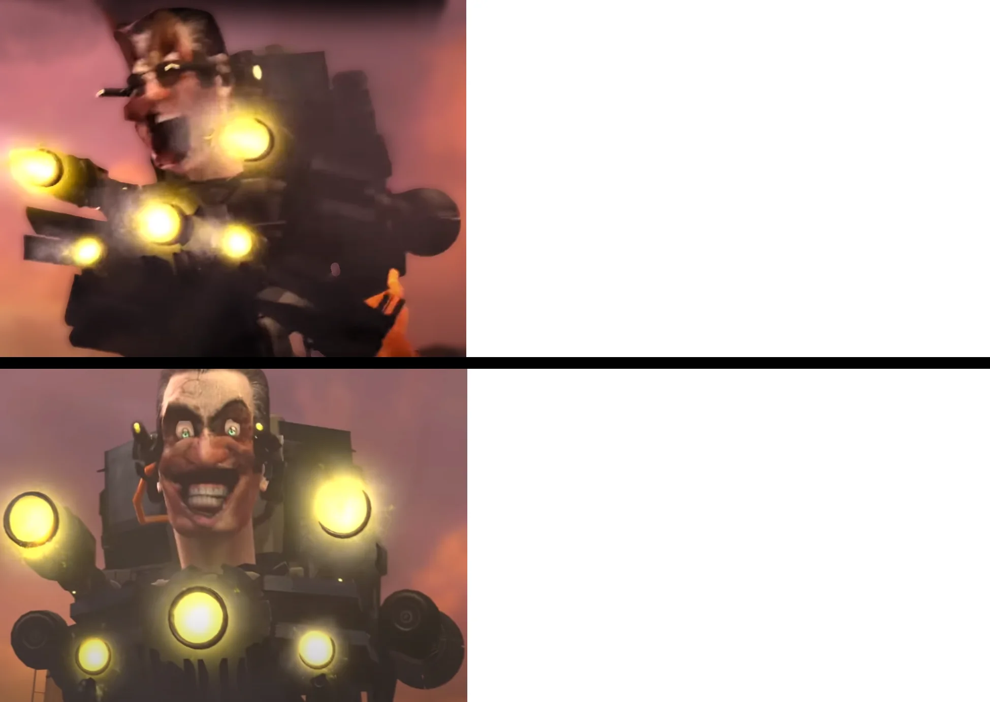 skibidi Blank Meme Template