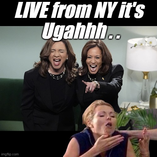 I'm the TOWN PUMP, and YOU'RE NOT ! | LIVE from NY it's
 Ugahhh . . | image tagged in kamala snl meme | made w/ Imgflip meme maker