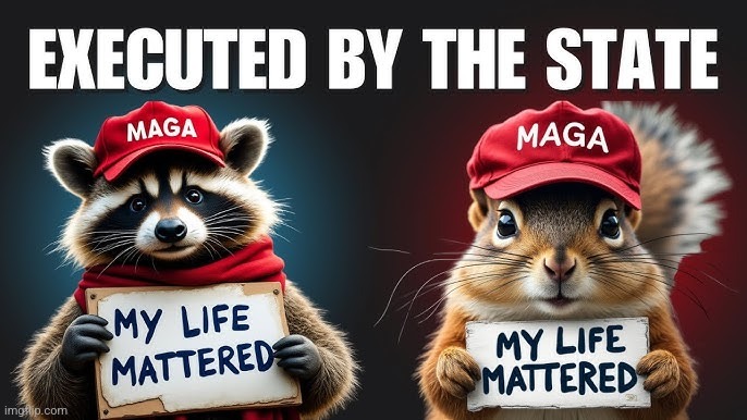 Say their names: Fred and Peanut | image tagged in democrats,new york,america,animals | made w/ Imgflip meme maker