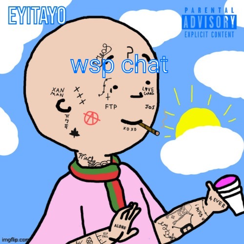 Crack Caillou Temp | wsp chat | image tagged in crack caillou temp | made w/ Imgflip meme maker