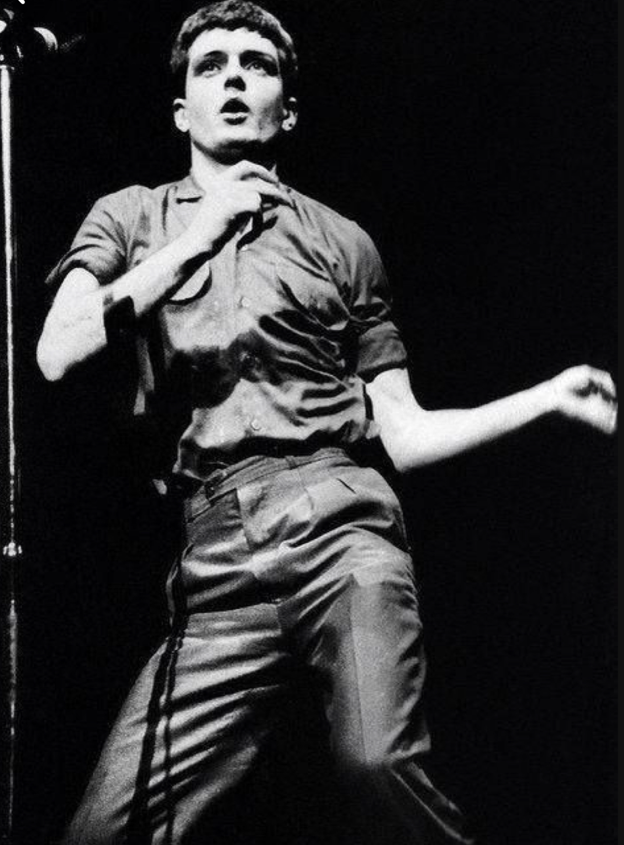 Ian Curtis Blank Meme Template