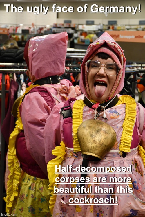 image tagged in the ugly face of germany | made w/ Imgflip meme maker