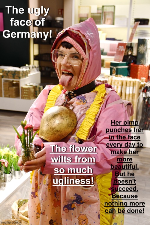 image tagged in ths face of ugliness | made w/ Imgflip meme maker