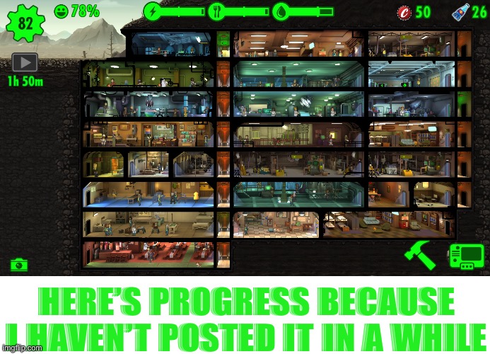 HERE’S PROGRESS BECAUSE I HAVEN’T POSTED IT IN A WHILE | image tagged in whiteboard | made w/ Imgflip meme maker