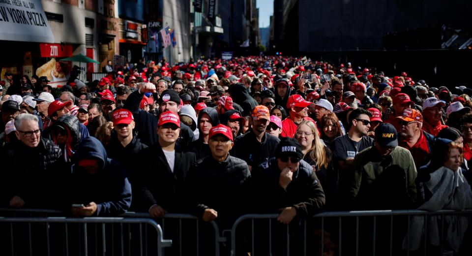 Trump Supporters Blank Meme Template