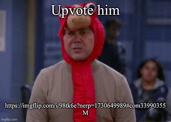 Turkey day boyle | Upvote him; https://imgflip.com/i/98tk6e?nerp=1730649989#com33990355 M | image tagged in turkey day boyle | made w/ Imgflip meme maker