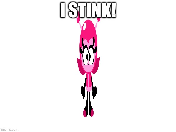 Skinny Pelswick I Stink Meme But I Remarked It! | I STINK! | image tagged in pelswick | made w/ Imgflip meme maker