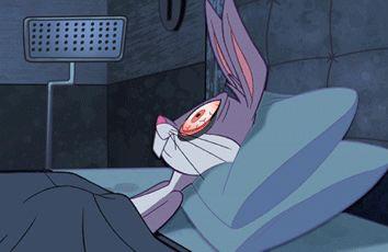 High Quality Insomniac Bunny Blank Meme Template