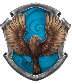 Ravenclaw logo Blank Meme Template
