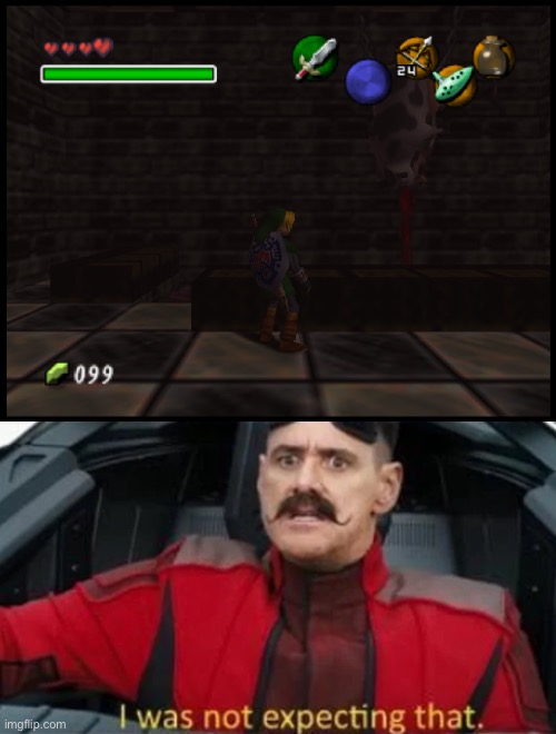the joke is dead cow | image tagged in i was not expecting that | made w/ Imgflip meme maker