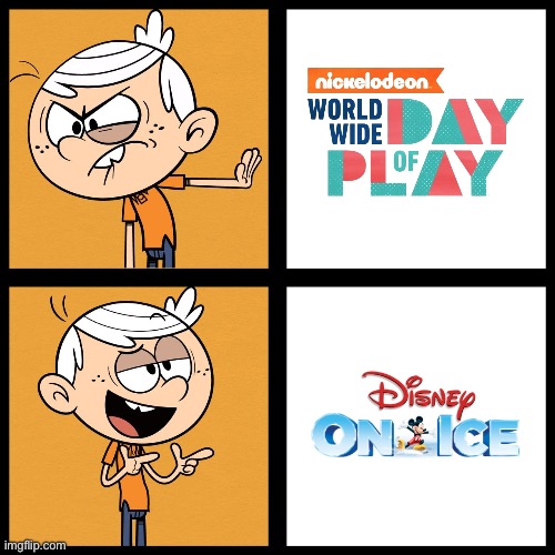 Longest National Event Title | image tagged in lincoln loud,the loud house,nickelodeon,ice skating,disney,loud house | made w/ Imgflip meme maker