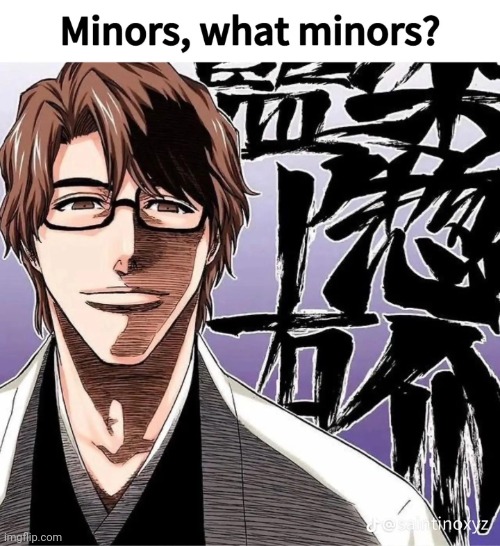 Aizen | image tagged in aizen | made w/ Imgflip meme maker