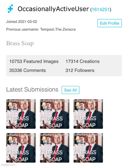 Brass Soap moment (this was what I wanted) | made w/ Imgflip meme maker