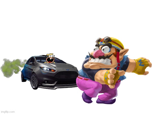 Wario dies by the farticle accelerator.mp3 (FT The Noise) | made w/ Imgflip meme maker