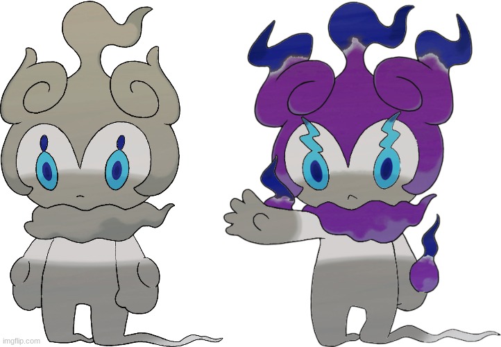 My custom Marshadow Shiny.mp3 | image tagged in shiny marshadow custom,shiny zenith marshadow custom | made w/ Imgflip meme maker