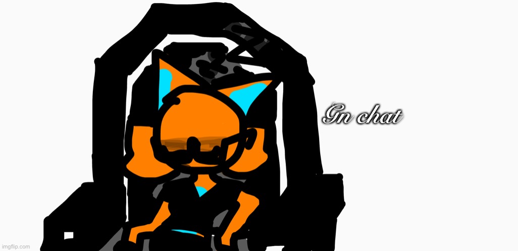 Sleepy aria | Gn chat | image tagged in sleepy aria | made w/ Imgflip meme maker