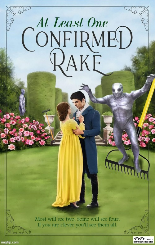 Count the Rakes | image tagged in funny memes,fake books | made w/ Imgflip meme maker