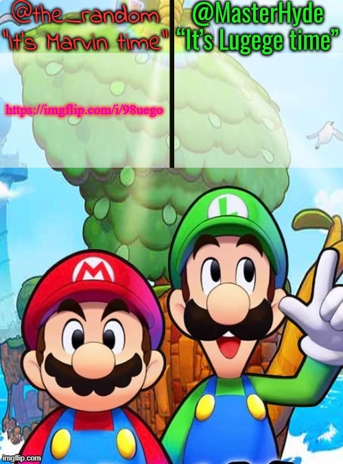 https://imgflip.com/i/98uego | https://imgflip.com/i/98uego | image tagged in masterhyde the_random shared announcement temp | made w/ Imgflip meme maker