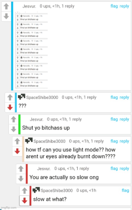 Bro is slow af | made w/ Imgflip meme maker