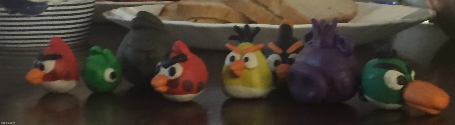 Anrgy birds clay quest | made w/ Imgflip meme maker
