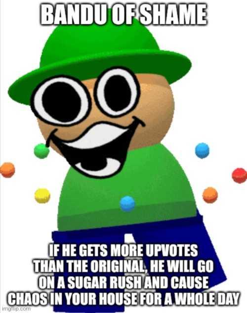 image tagged in bandu of shame | made w/ Imgflip meme maker