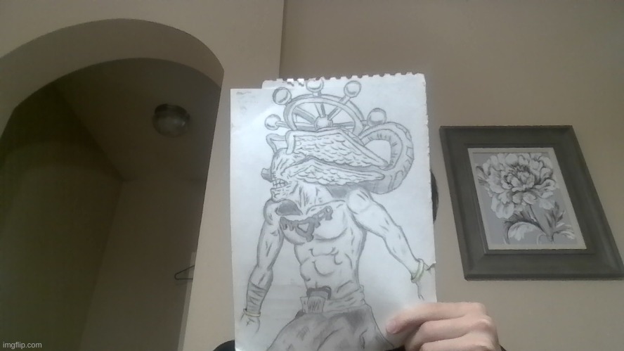 mahorago drawing i made | made w/ Imgflip meme maker