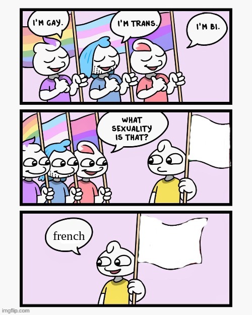 the french always surrender | french | image tagged in gifs,memes,funny,history memes,what sexuality is that,french | made w/ Imgflip meme maker