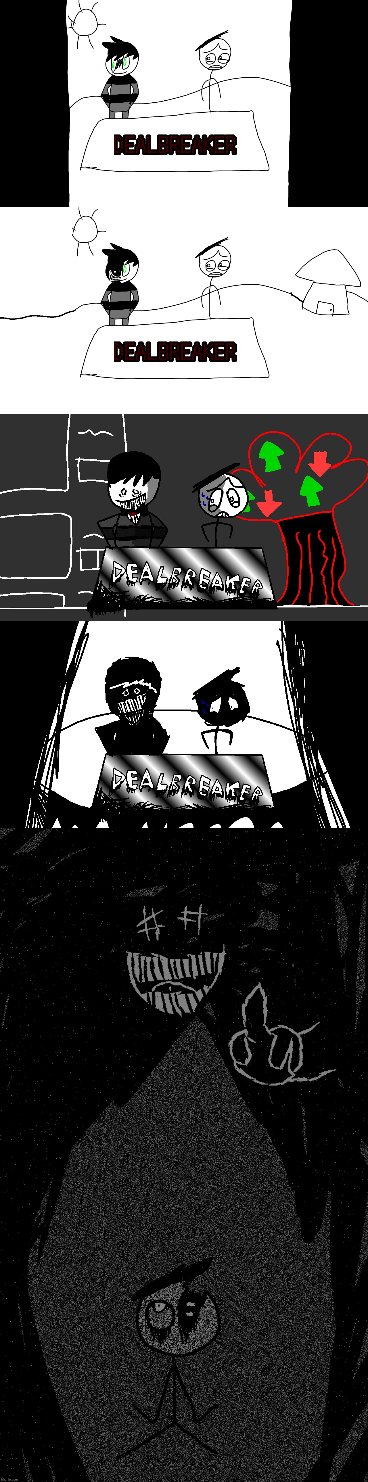 DEALBREAKER - TWISTEDTOES J-SIDES | made w/ Imgflip meme maker