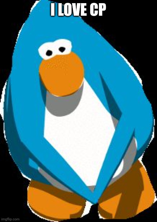 One Dancing Boi | I LOVE CP | image tagged in one dancing boi | made w/ Imgflip meme maker
