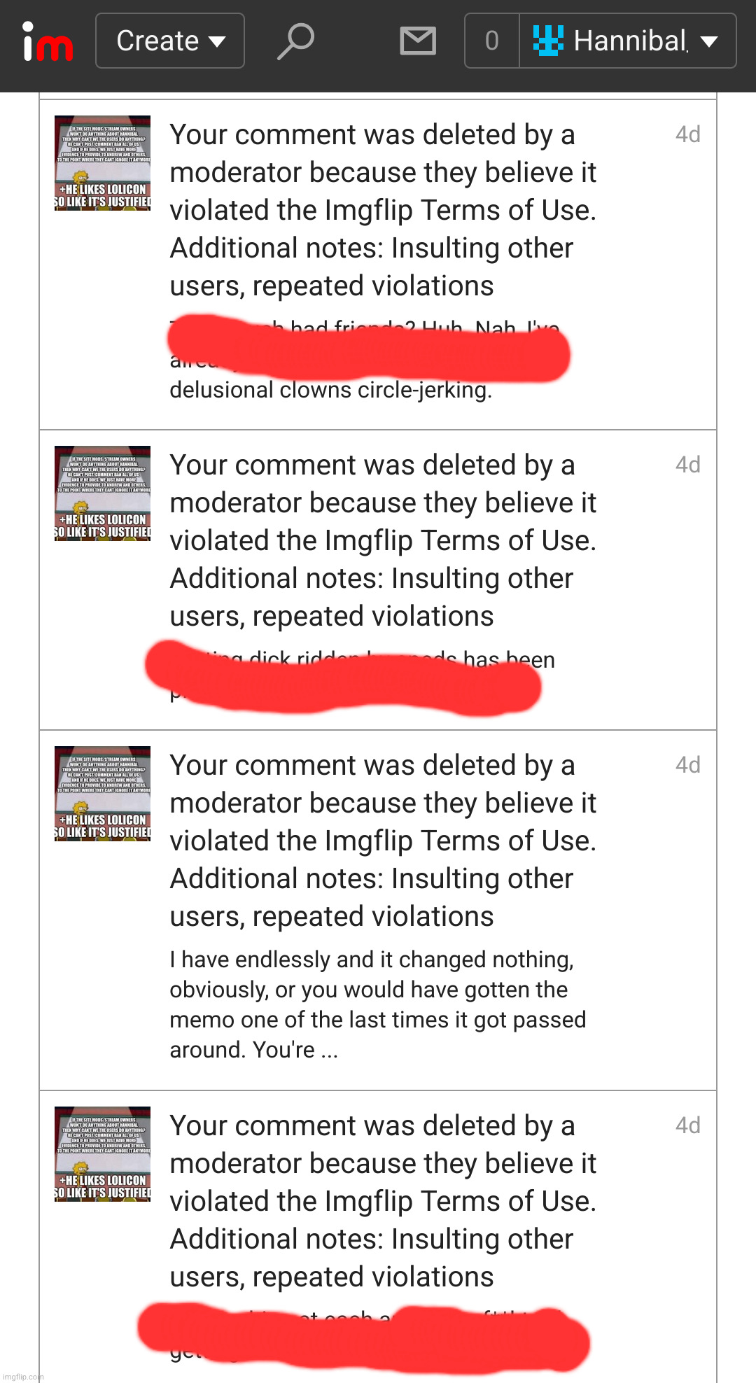 insulting other users isn't just against the rules--it's why I lost mod | image tagged in mod | made w/ Imgflip meme maker