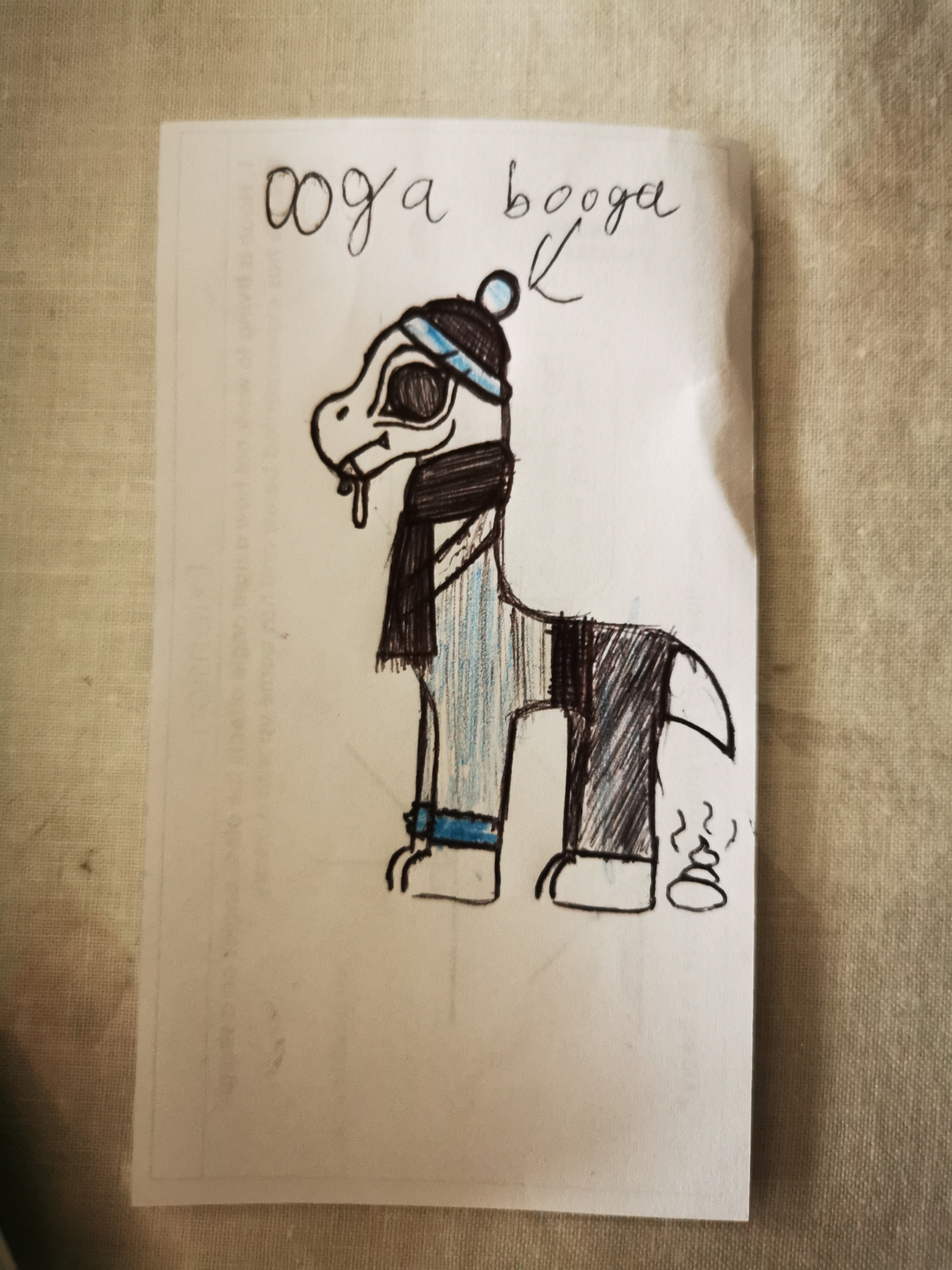 Ogga Booga Blank Meme Template
