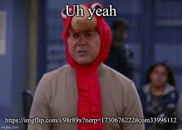 Turkey day boyle | Uh yeah; https://imgflip.com/i/98r89x?nerp=1730676222#com33996112 | image tagged in turkey day boyle | made w/ Imgflip meme maker