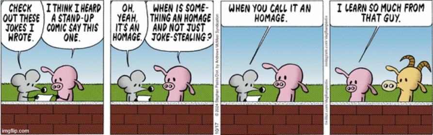 Pearls Before Swine | image tagged in comics | made w/ Imgflip meme maker